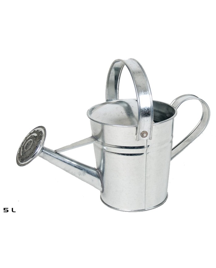 REGADERA GALVANIZADA 5LT 49X21.5X21CM