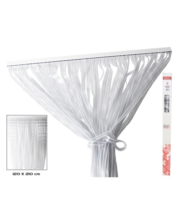 CORTINA MULHACEN 120 X 210 CM TRA/BLA