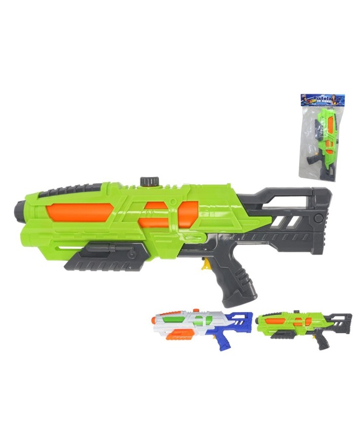 PISTOLA DE AGUA PREMIUM 20X4X4 CM