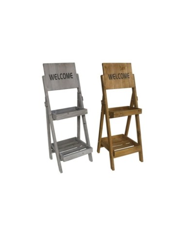 ESTANTERIA 2 BALDAS 27X25X69CM 2 SURTIDOS