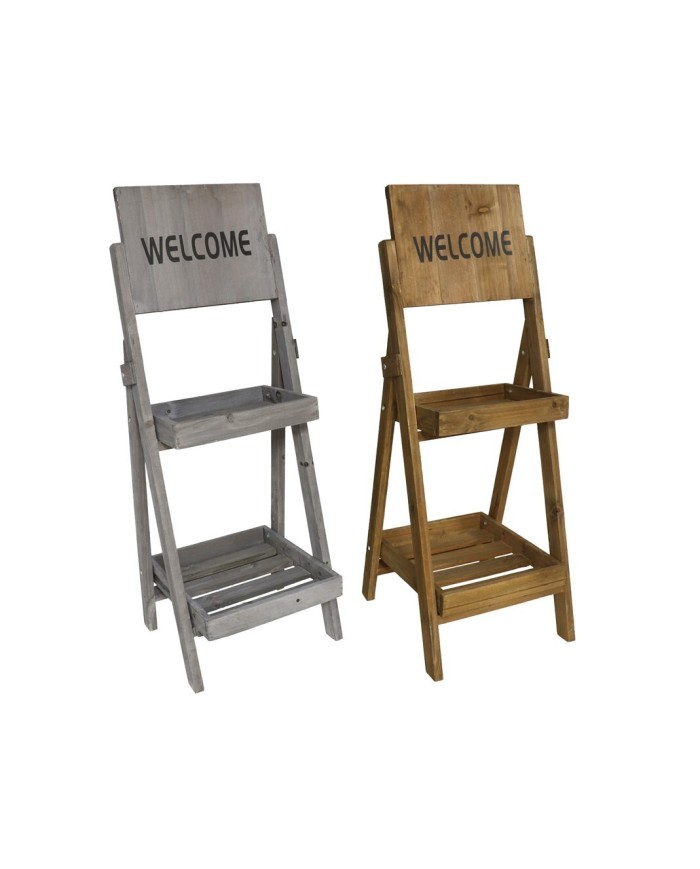 ESTANTERIA 2 BALDAS 27X25X69CM 2 SURTIDOS