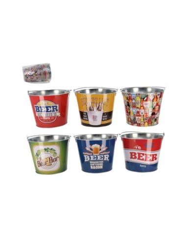 CUBO BOTELLINES 4.5L 22X17.5CM 6 SURTIDO