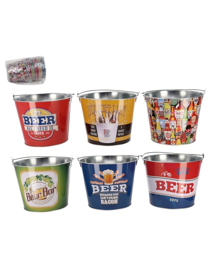 CUBO BOTELLINES 4.5L 22X17.5CM 6 SURTIDO