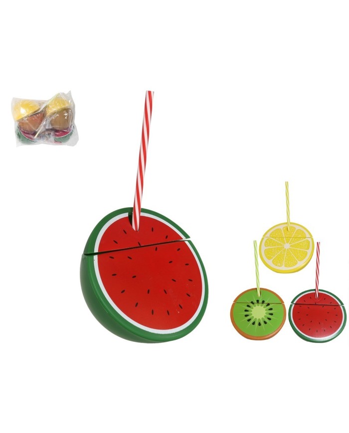 VASO C/ CAÑITA 500ML 3 SURTIDOS