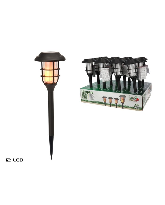 LAMPARA SOLAR LLAMA CASTLE 42CM