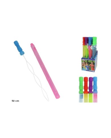 VARITA 3 POMPAS 190ML 51CM 4 SURTIDOS