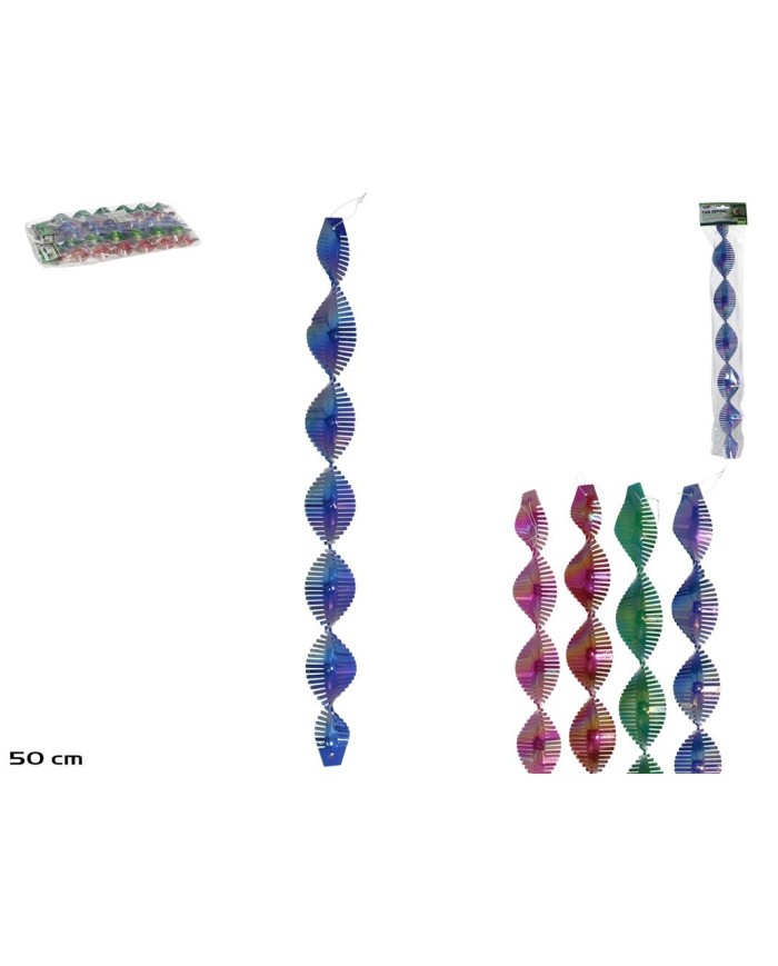 TIRA ESPIRAL AHUYENTA PÁJAROS 50X4,6CM 3