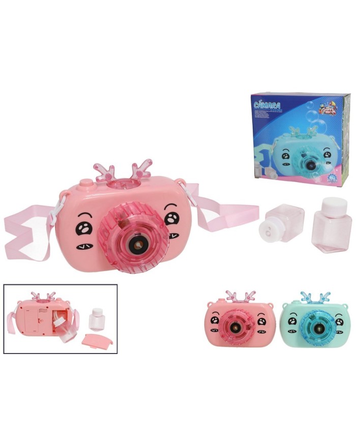 CÁMARA FOTOS POMPAS 60ML 13X8CM 2STD