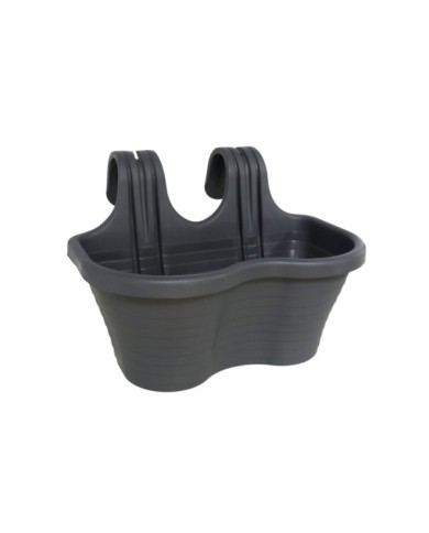 MACETERO DOBLE COLGANTE CAMELIA 6,5L 33X