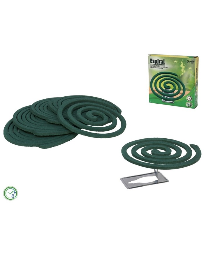 ESPIRAL CITRONELA 10PK