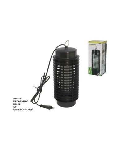 MATA MOSQUITOS ELECTRICO LED UV 1W 30-40