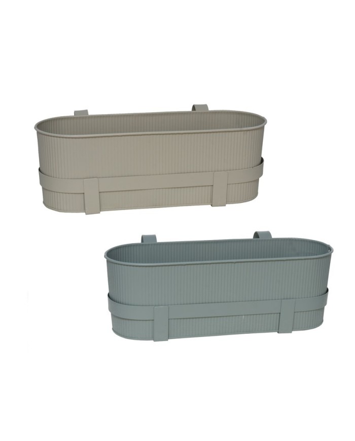 JARDINERA BALCON BELA 2 COL SRT 38X13X13 CM