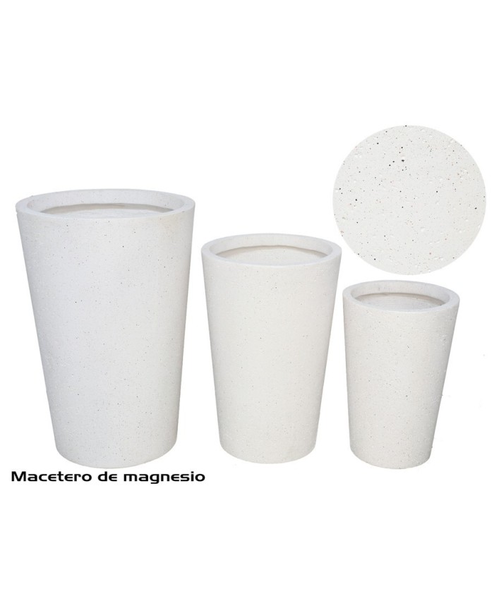MACETERO X3 IVET KIRA MAGNESIO 60X40X40 CM