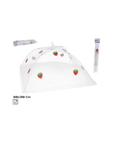 CUBRE ALIMENTOS RUBY 44X44CM