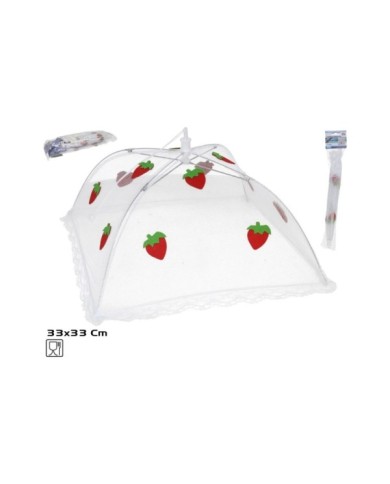 CUBRE ALIMENTOS RUBY 33X33CM