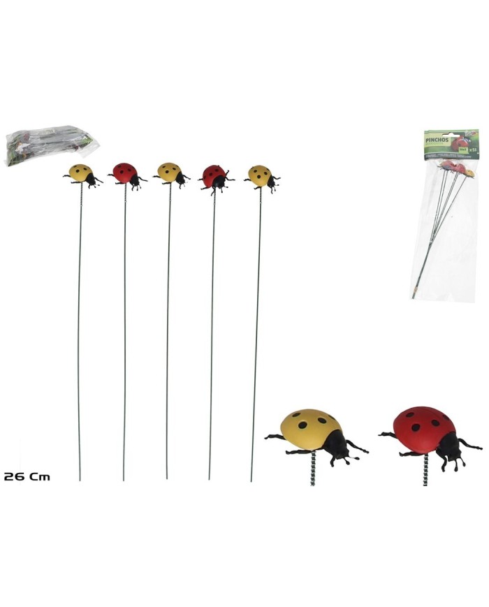 PINCHO MARIQUITA X5 PCS SRT 26X3 CM