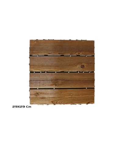 BALDOSA MADERA 29X29X2,2 CM
