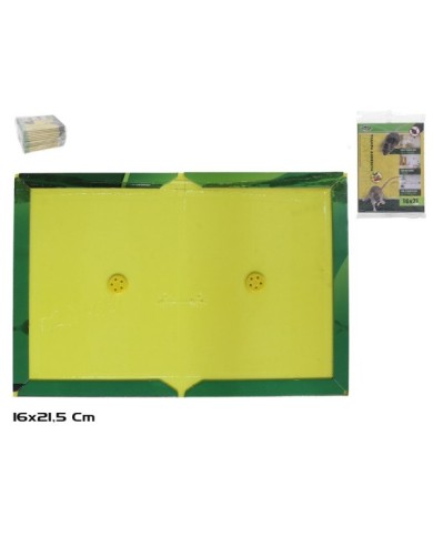 TRAMPA PARA RATONES 16X21,5 CM