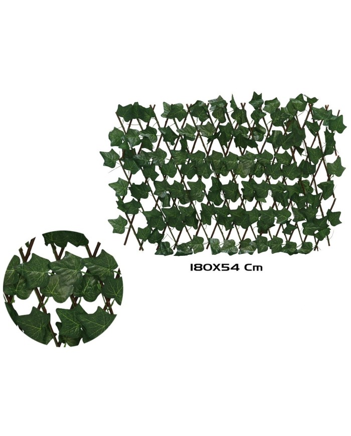 VALLA MADERA EXTEN. C/HOJA OVADA 180X54CM