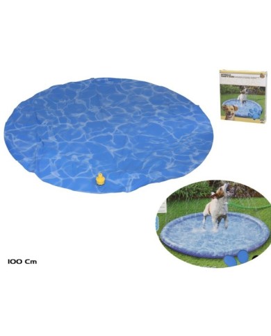 PISCINA MASCOTAS PLEGABLE 60X20 CM