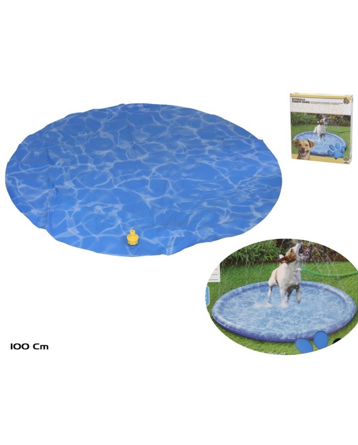 PISCINA MASCOTAS PLEGABLE 60X20 CM