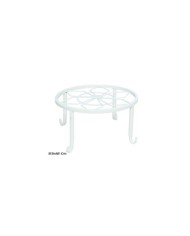 SOPORTE MACETA RUN 23X12,5 NEGRO