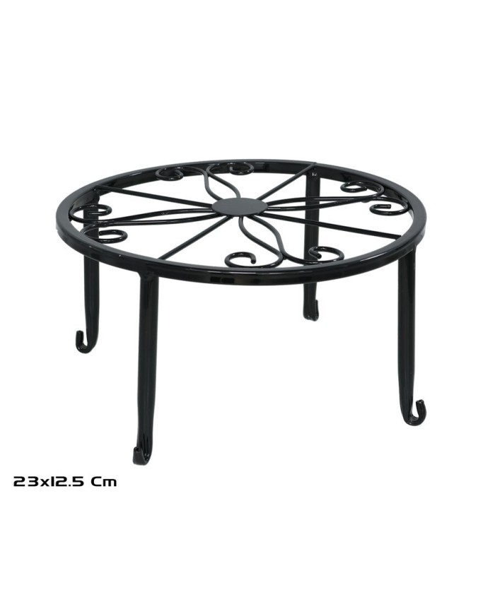 SOPORTE MACETA RUN 23X12,5 BLANCO