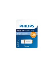Pendrive philips 128gb snow