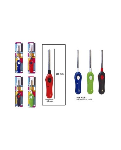 Mechero de cocina bbq blister