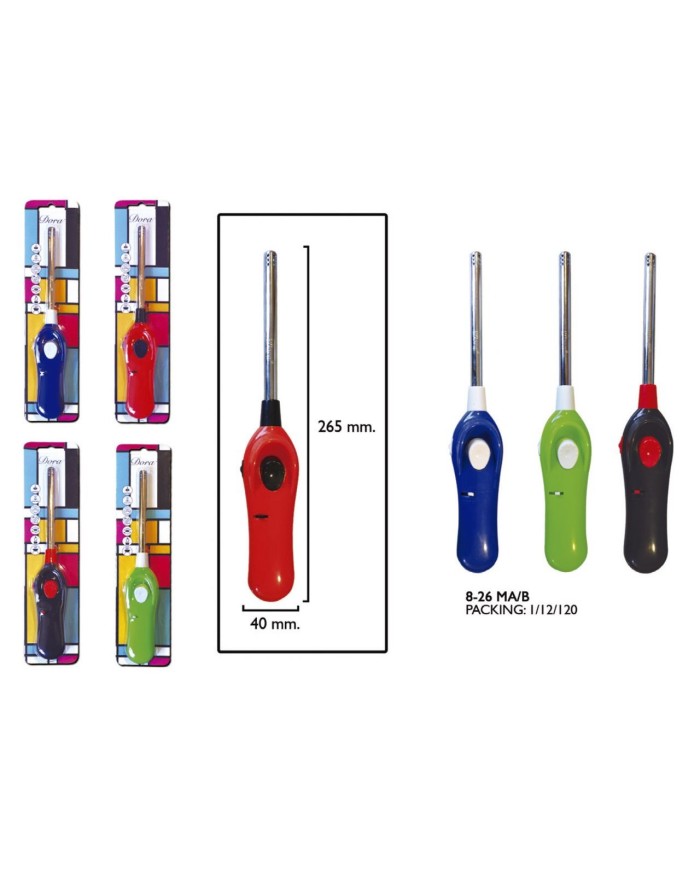 Mechero de cocina bbq blister