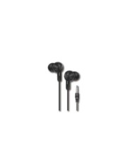 Auricular sami silicona negro ergonómico jack 3.5m