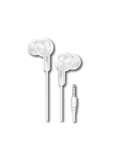Auricular sami silicona blco ergonómico jack 3.5mm