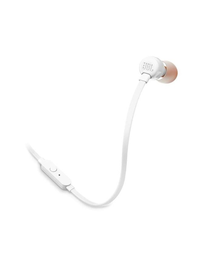 Auricular in-ear jbl con microfono - blanco