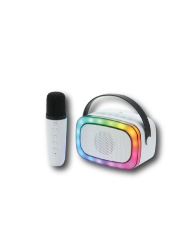 Altavoz sami mini karaoke bambino c/mic.inhalamb. y luz