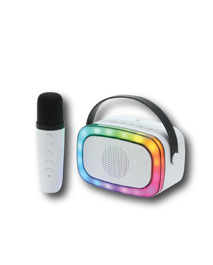 Altavoz sami mini karaoke bambino c/mic.inhalamb. y luz
