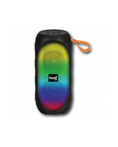 Altavoz sami mega boost multimedia rgb 10w