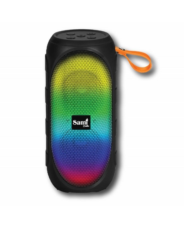 Altavoz sami mega boost multimedia rgb 10w