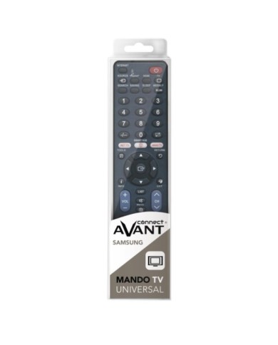 Mando avant pre-programado para samsung - listo para usar