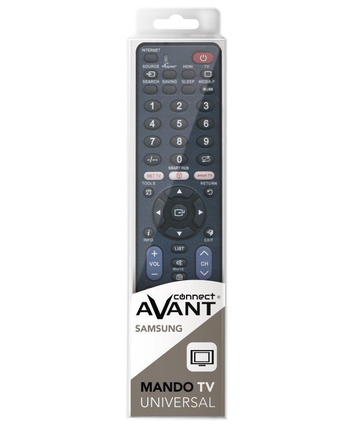 Mando avant pre-programado para samsung - listo para usar