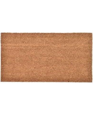 FELPUDO COLOR LISO 33X60CM COCO - NATURAL