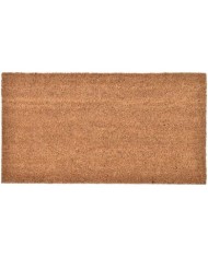 FELPUDO COLOR LISO 33X60CM COCO - NATURAL