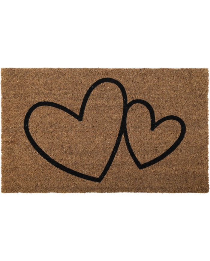 FELPUDO ESTAMPADO 45X75CM COCO - CŒURS