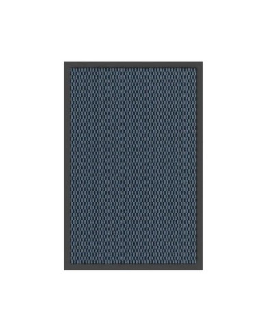 FELPUDO ICONIC 40X60CM PET/TPE - TURQUESA