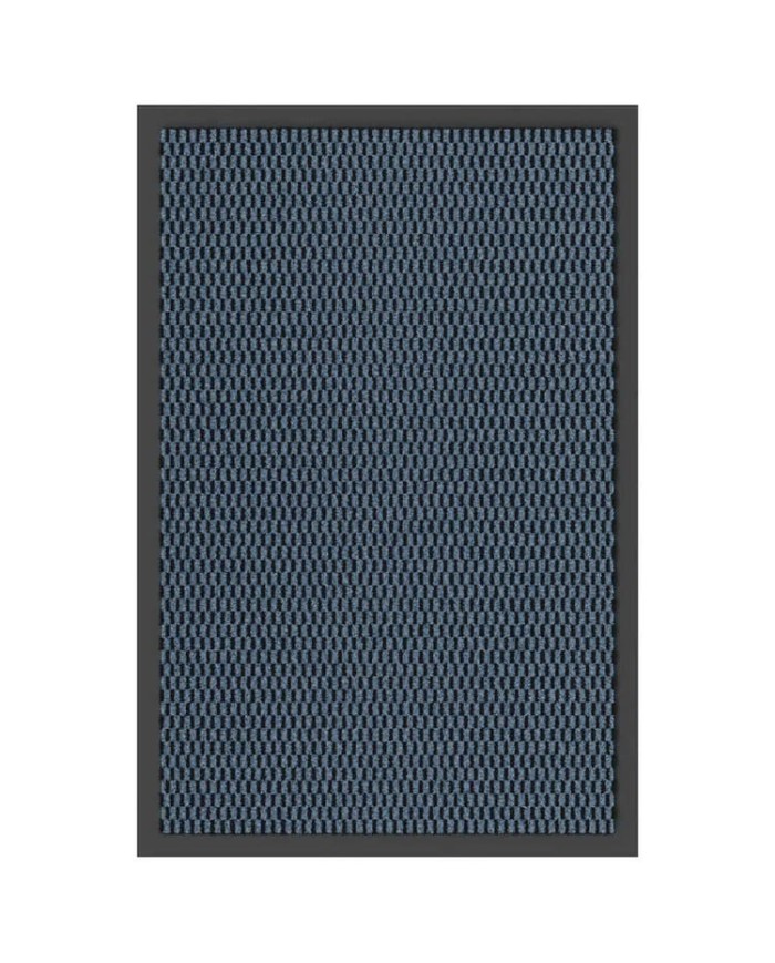 FELPUDO ICONIC 40X60CM PET/TPE - TURQUESA