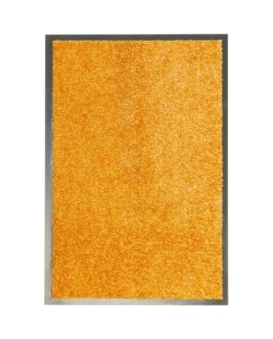 FELPUDO ICONIC 40X60CM PET/TPE - NARANJA