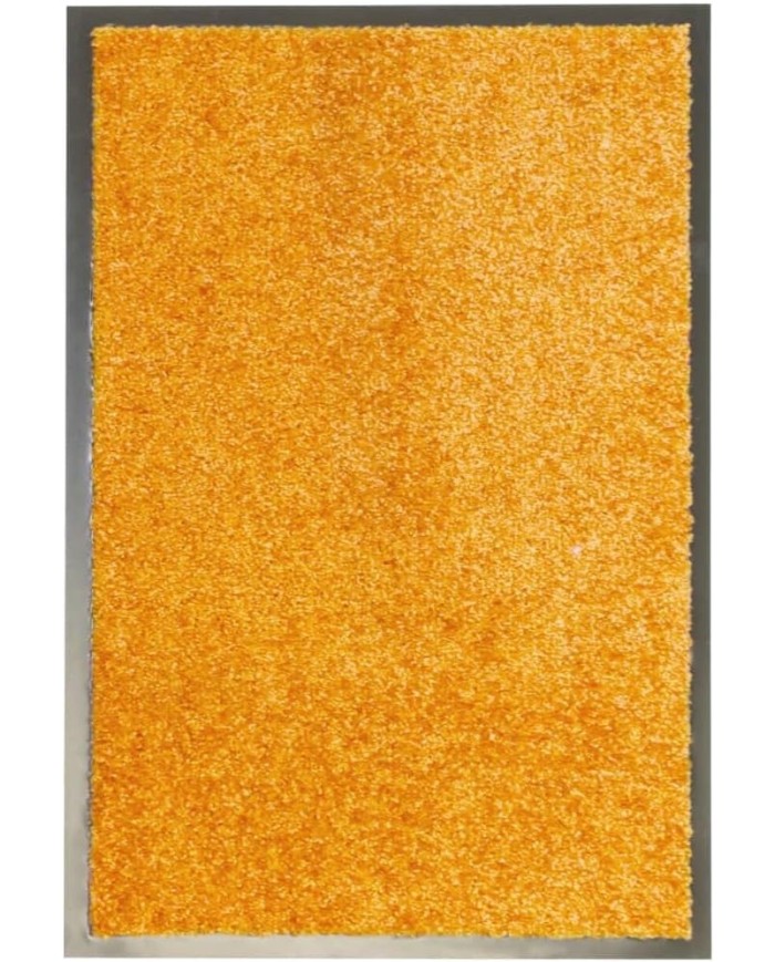 FELPUDO ICONIC 40X60CM PET/TPE - NARANJA