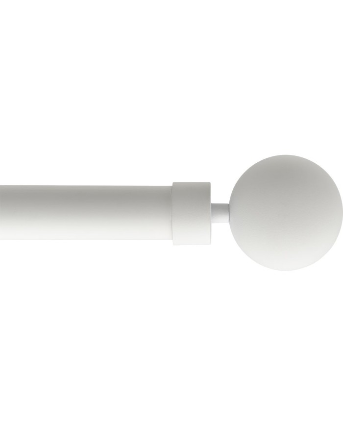 KIT EXT 210-380 CM D28 TERMINAL GAIA - BLANCO MATE