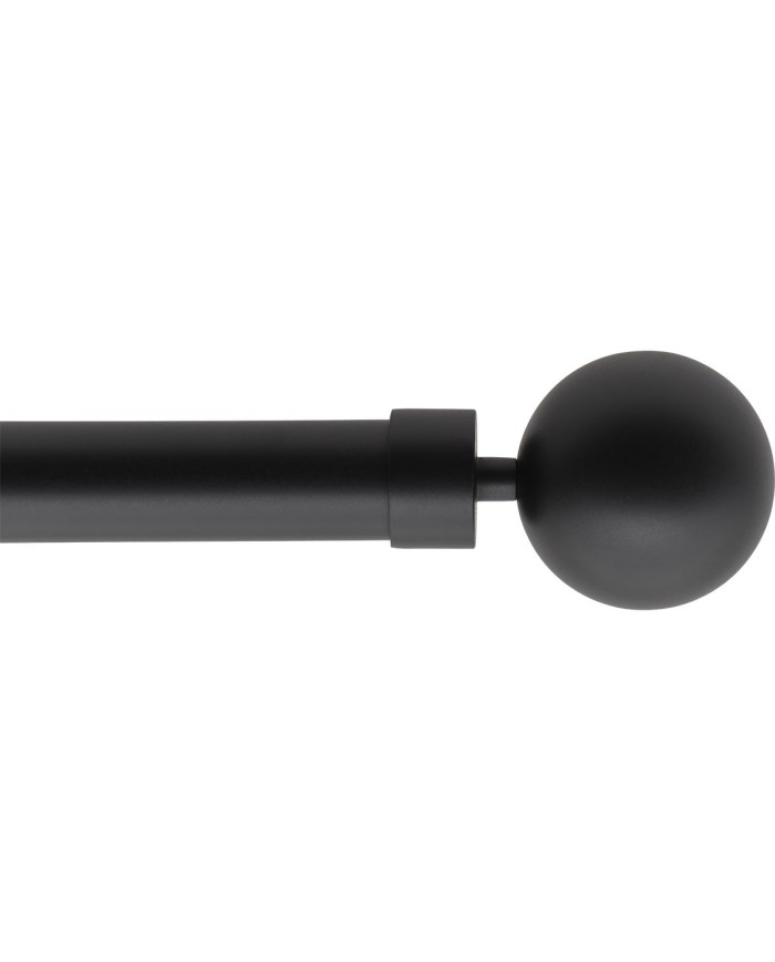 KIT EXT 210-380 CM D28 TERMINAL GAIA - NEGRO MATE