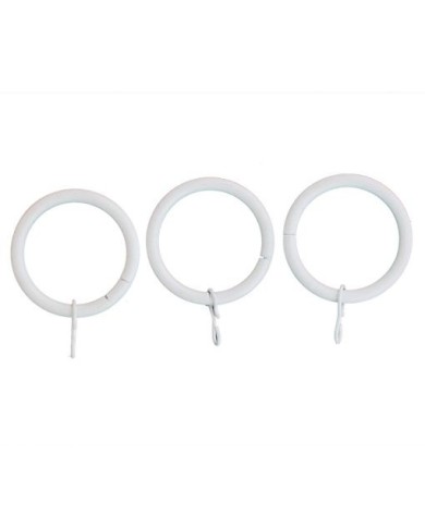 ANILLAS D28 X8 - BLANCO MATE