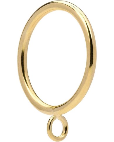 ANILLAS INTERIOR DE PLASTICO D28 X8 - DORADO